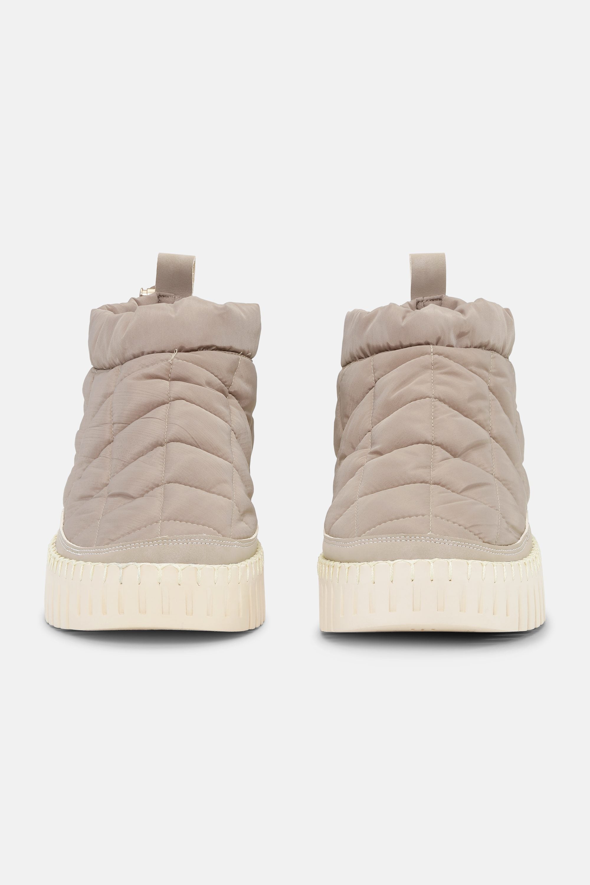 Tulip Low Padded Boot - Wheat Pearled Ivory
